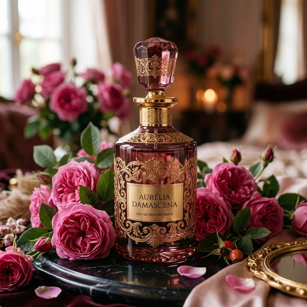 وردة دمشق (Rose de Damas)